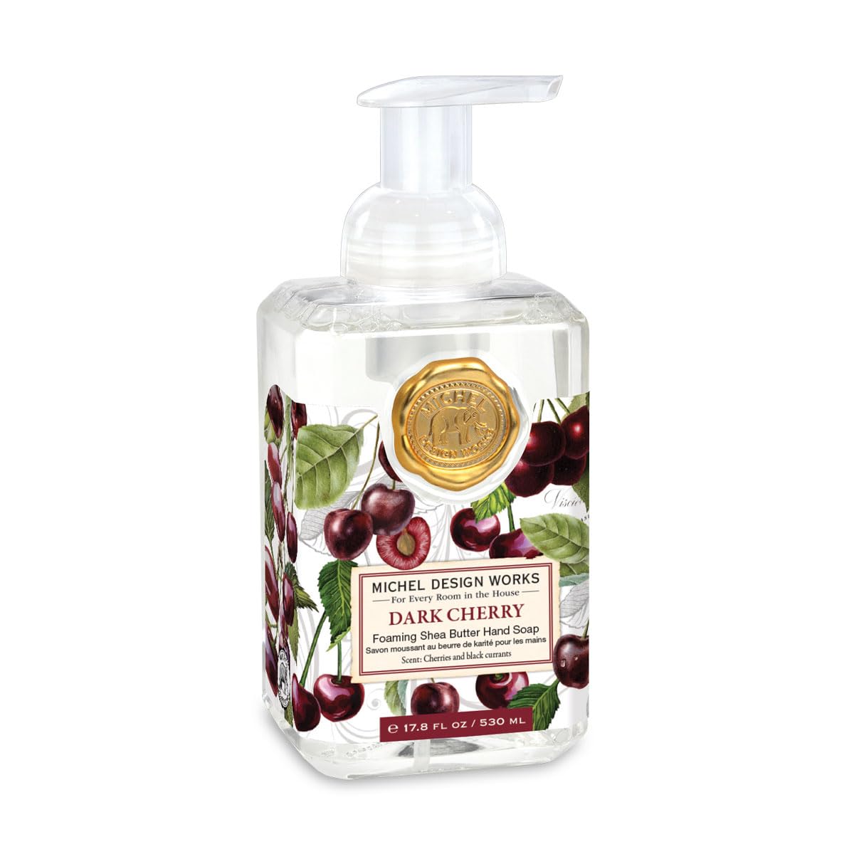 Michel Design Works Hand Care Caddy, Dark Cherry Beauty & Personal Care Michel Design Works