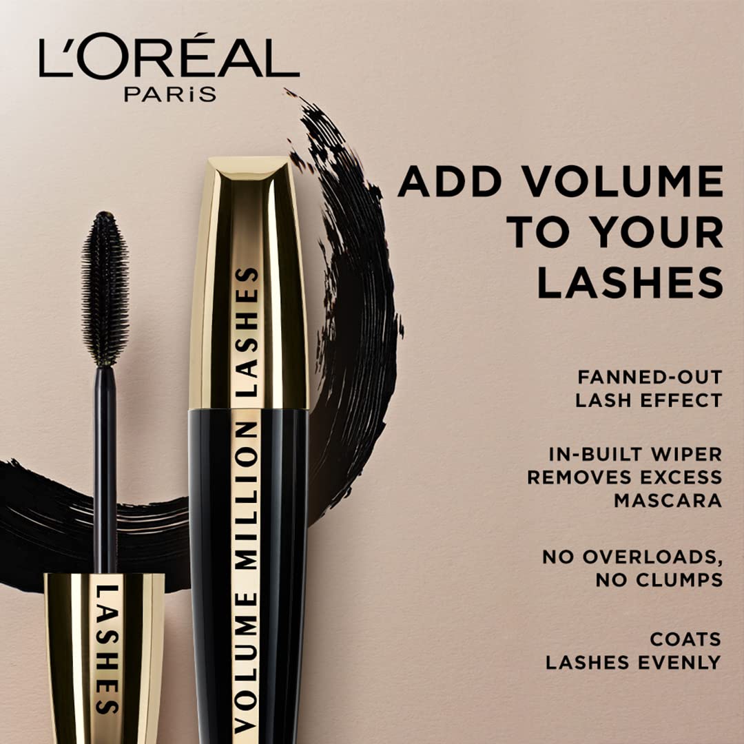 L’Oreal Paris Volume Million Lashes Mascara - Extra Black