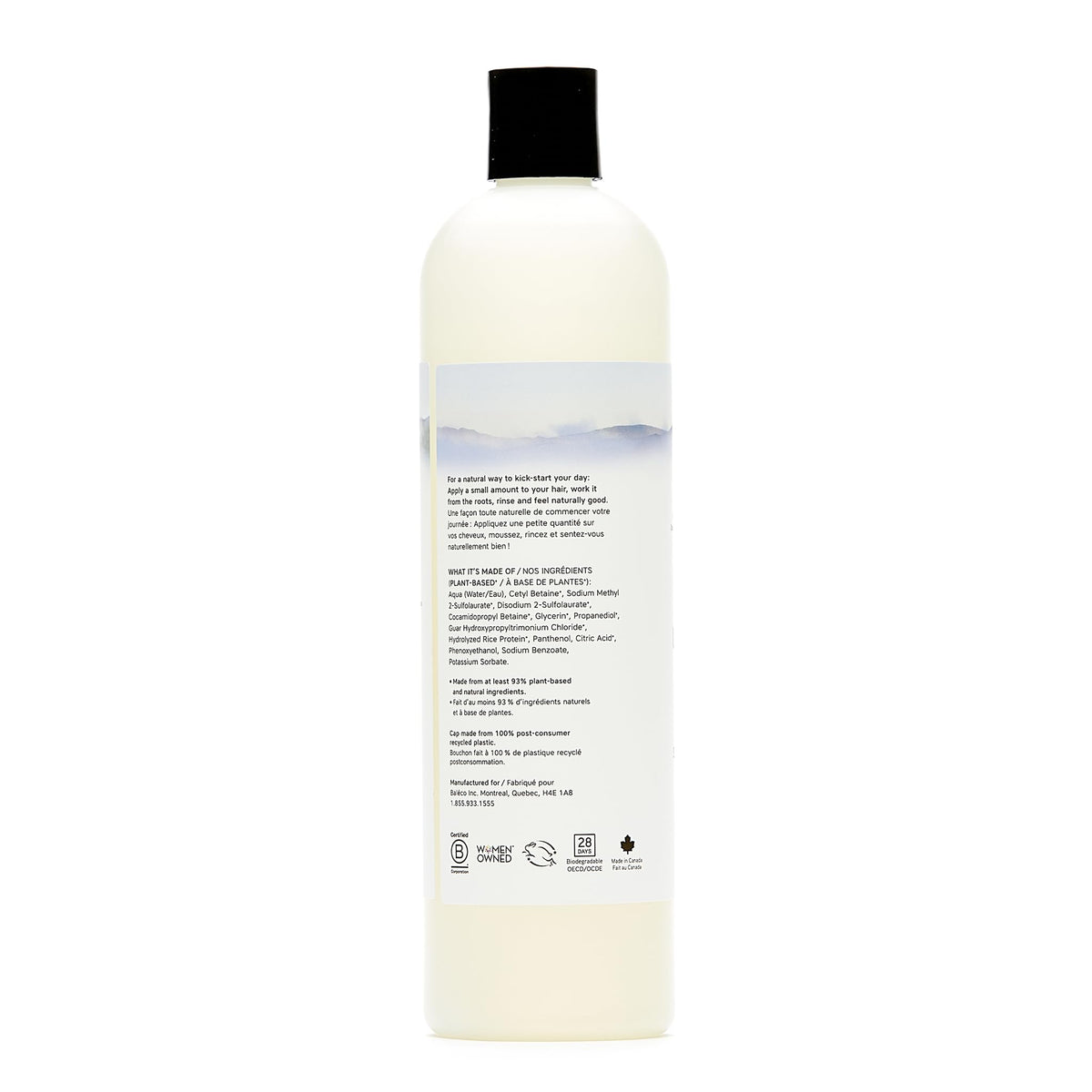 The Unscented Company Daily Shampoo, For Fine to Wavy Hair Types, Fragrance Free, 16.9 fl oz (500 ml) Beauty & Personal Care The Unscented Company