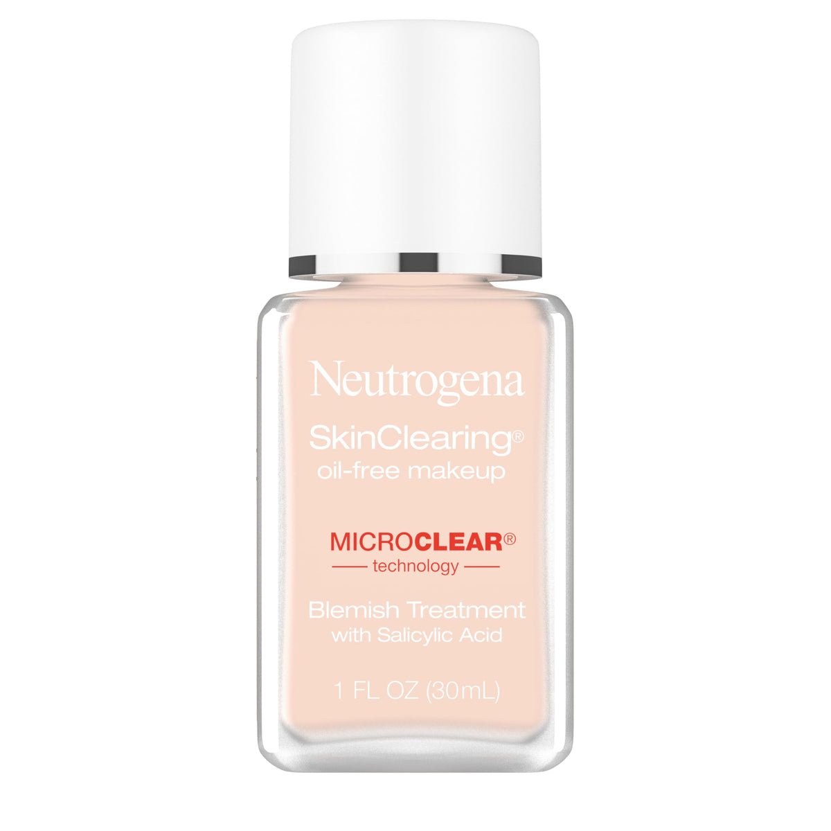 Neutrogena SkinClearing Oil-Free Acne and Blemish Fighting Liquid Foundation with.5% Salicylic Acid Acne Medicine, Shine Controlling Makeup for Acne Beauty & Personal Care Neutrogena