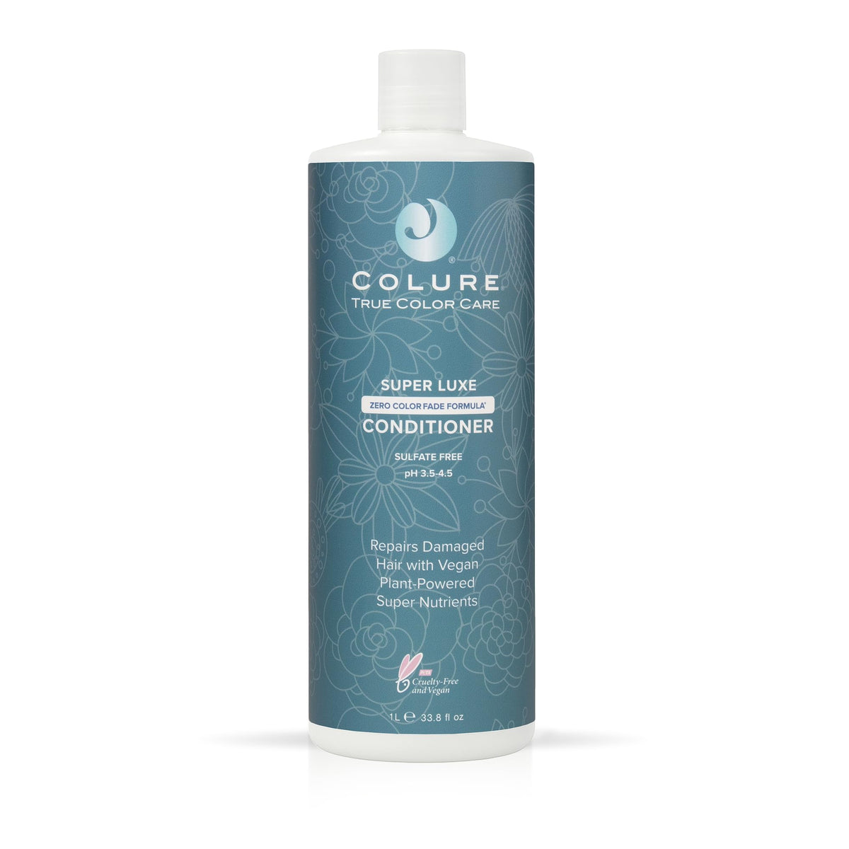 COLURE Super Luxe Conditioner 33 oz - Deep Nourishing Treatment for Aging Thick Coarse Curly Hair Anti Frizz Care