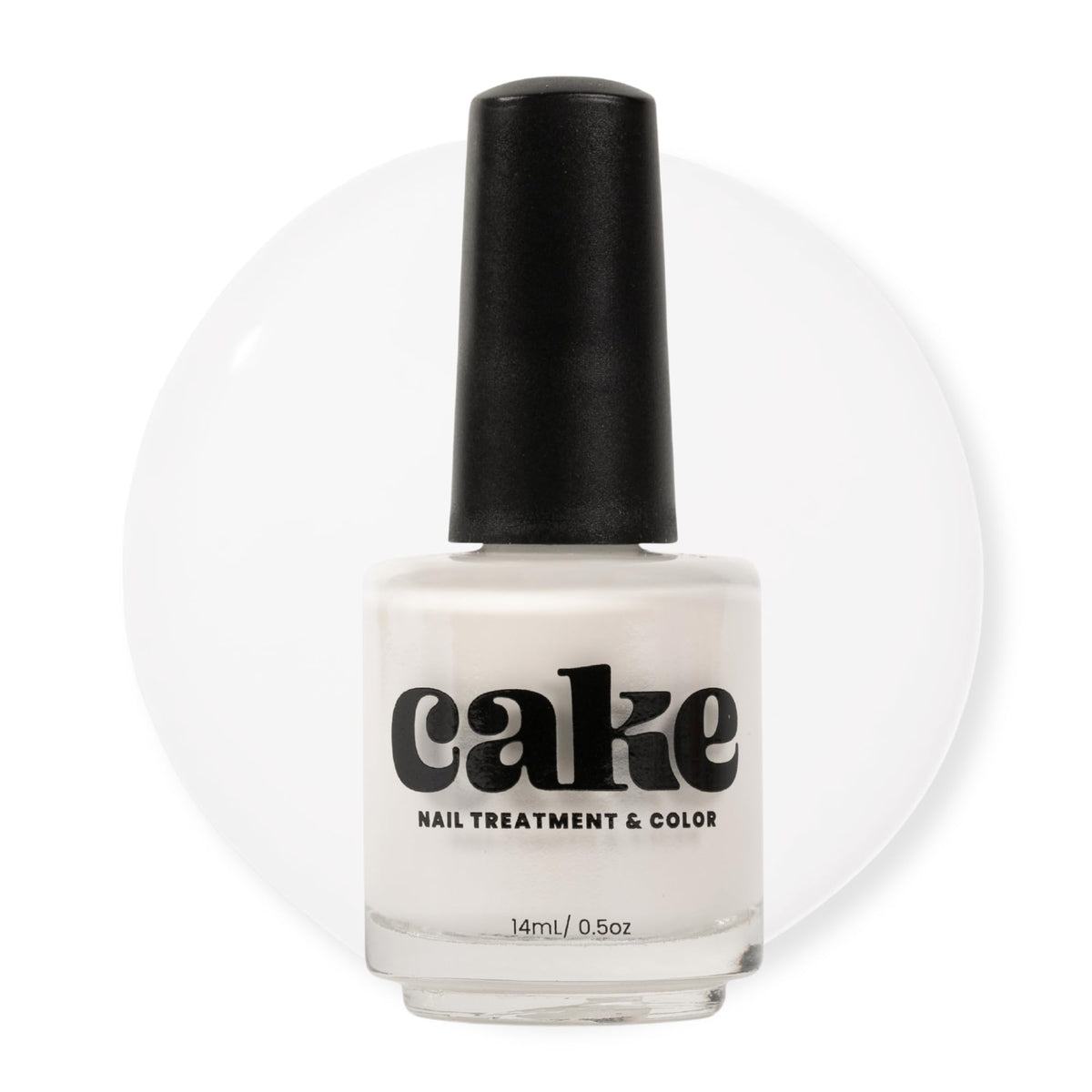 CAKE Fingernail Polish, Nail Repair Kit for Split Natural Nail, Nail Strengthener and Growth, Nail Repair for Damaged Nails, Natural Nail Polish, Nail