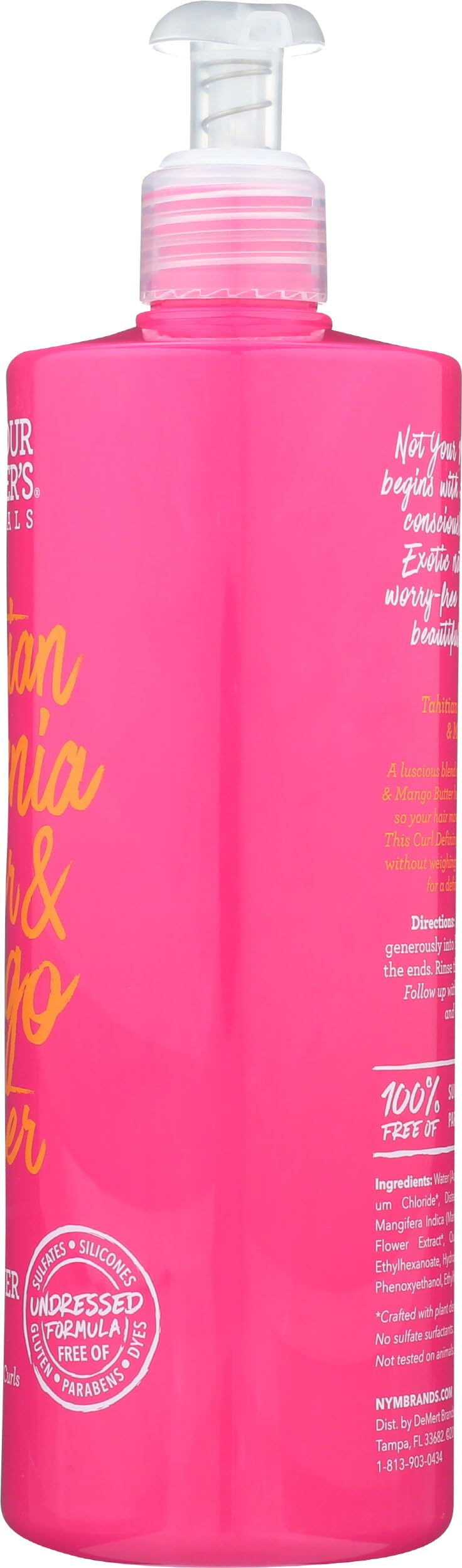 Not Your Mother's, Conditioner Tahitian Gardenia Flower Mango Butter, 15.2 Ounce