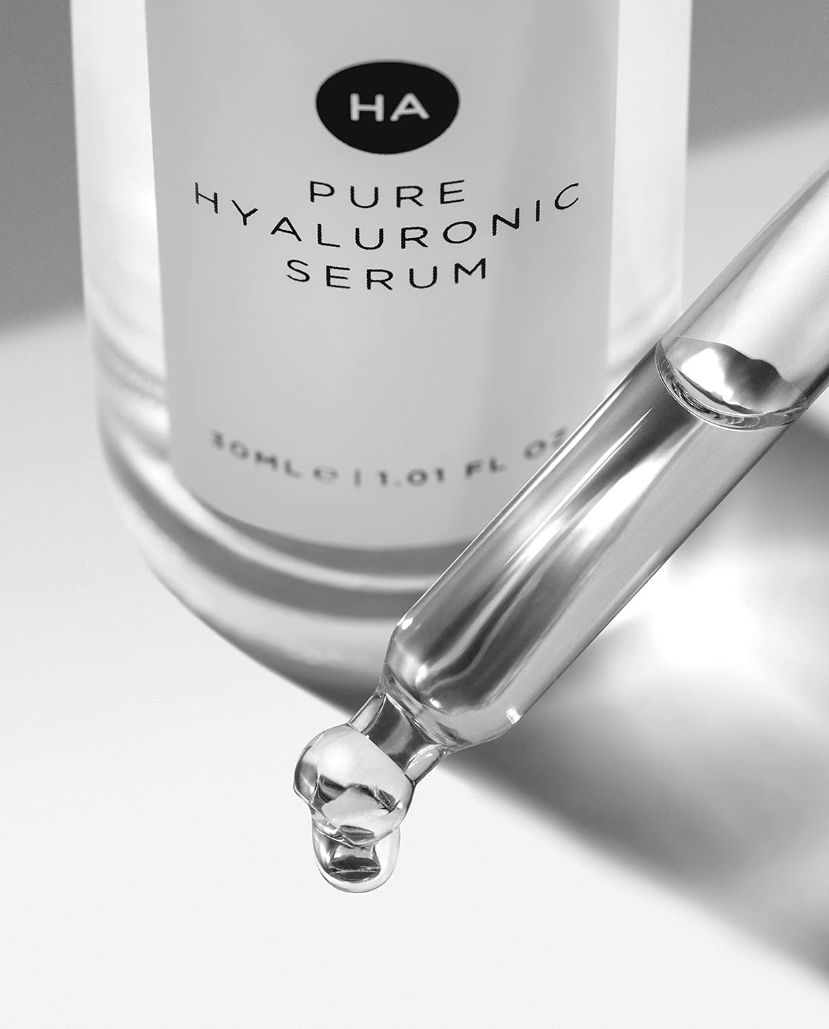 Pestle & Mortar 2% Pure Hyaluronic Acid Serum for Face, with Vitamin B5, Anti-Ageing, Hydrating Facial Moisturizer - Deep Hydration and Fragrance Free Beauty & Personal Care Pestle & Mortar