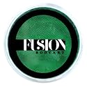 Fusion Body Art Pro Face Paint | Prime Fresh Green (32gm), Professional Quality Water Activated Face and Body Paint Supplies Single Makeup Cake Beauty & Personal Care FUSION BODY ART