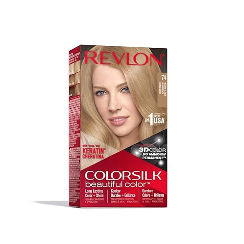 REVLON ColorSilk Haircolor, Medium Blonde Beauty & Personal Care REVLON