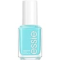 essie Salon-Quality Nail Polish, 8-Free Vegan, Feel The Fizzle, Blue, Ride The Soundwave, 0.46 oz. Beauty & Personal Care essie