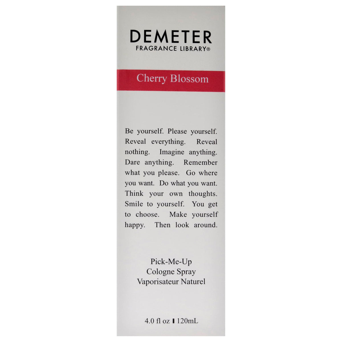 Demeter Cologne Spray, Cherry Blossom, 4 Ounce Beauty & Personal Care DEMETER