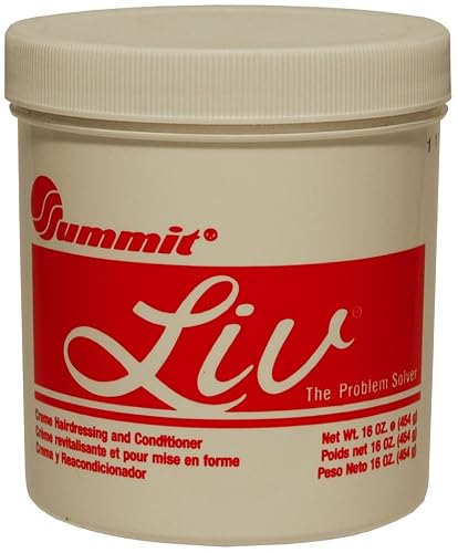 Summit Liv Cream Hair Dressing 16 oz. (Pack of 2) Beauty & Personal Care Summit