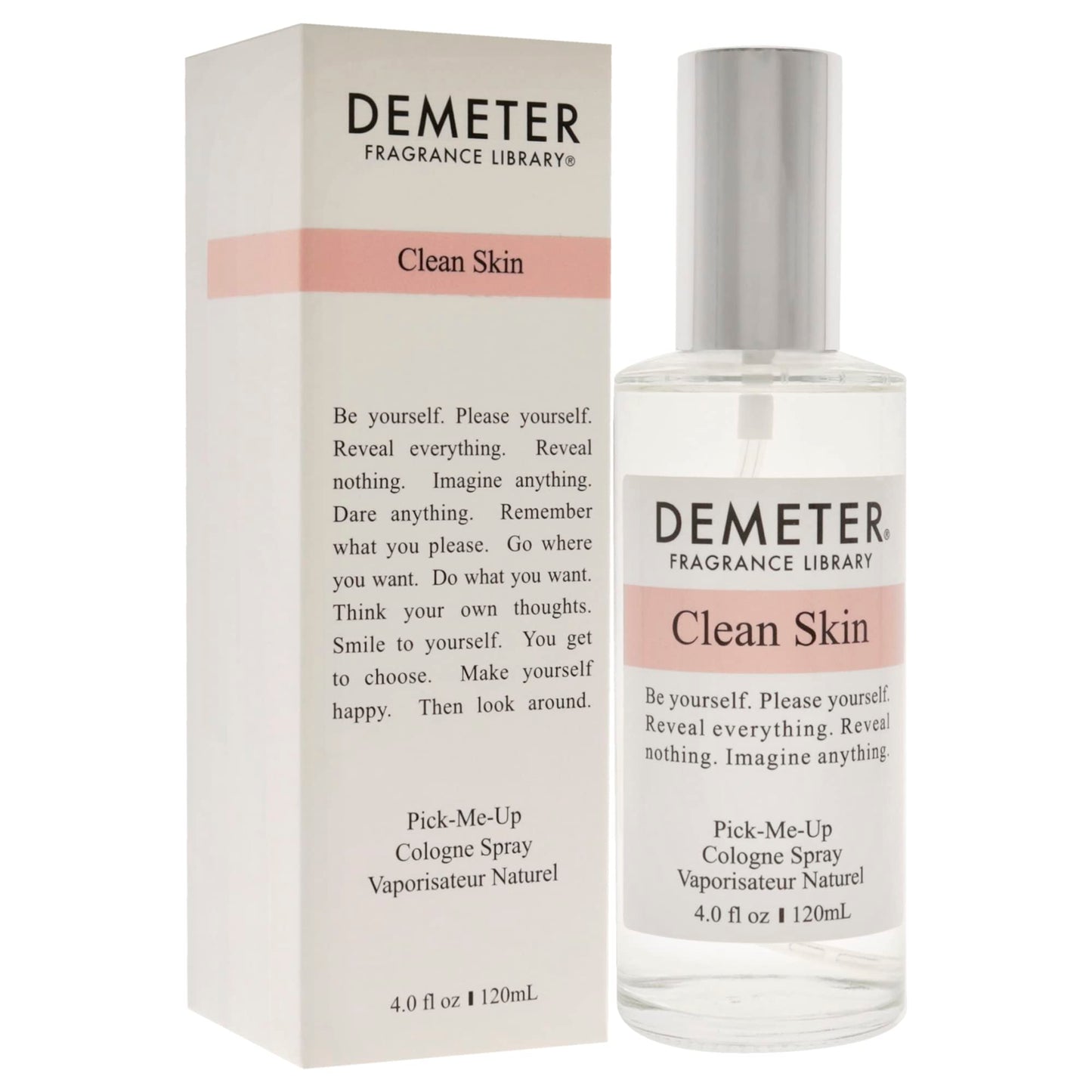 Demeter Clean Skin Cologne Spray for Unisex, 4 Ounce Beauty & Personal Care DEMETER