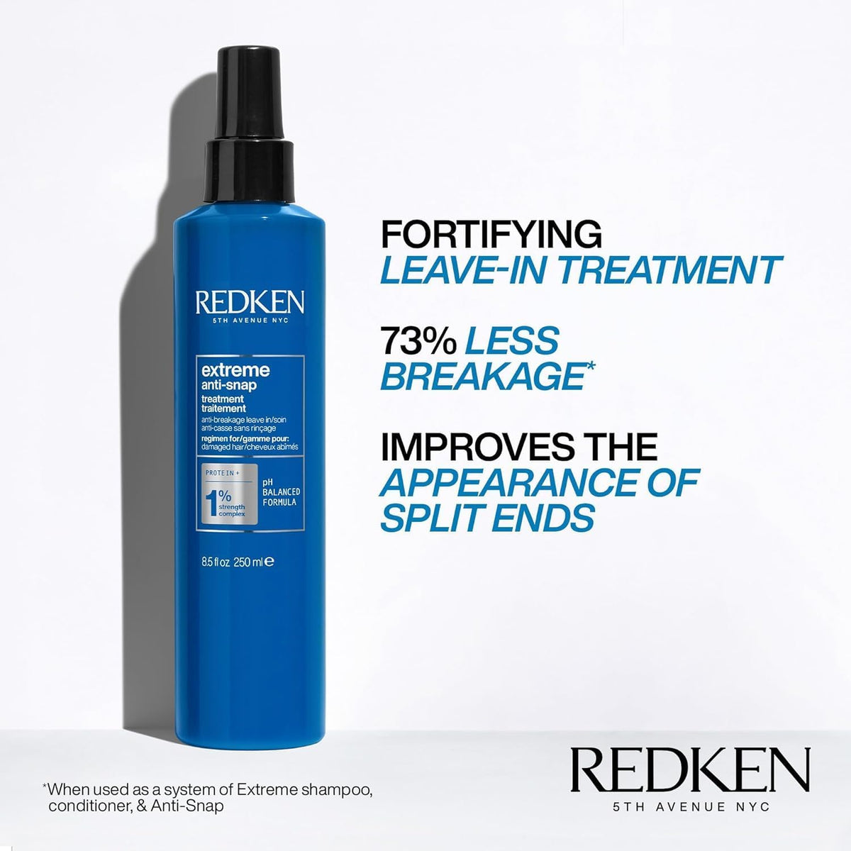 Redken Extreme Anti-Snap Leave-In - For Distressed Hair
