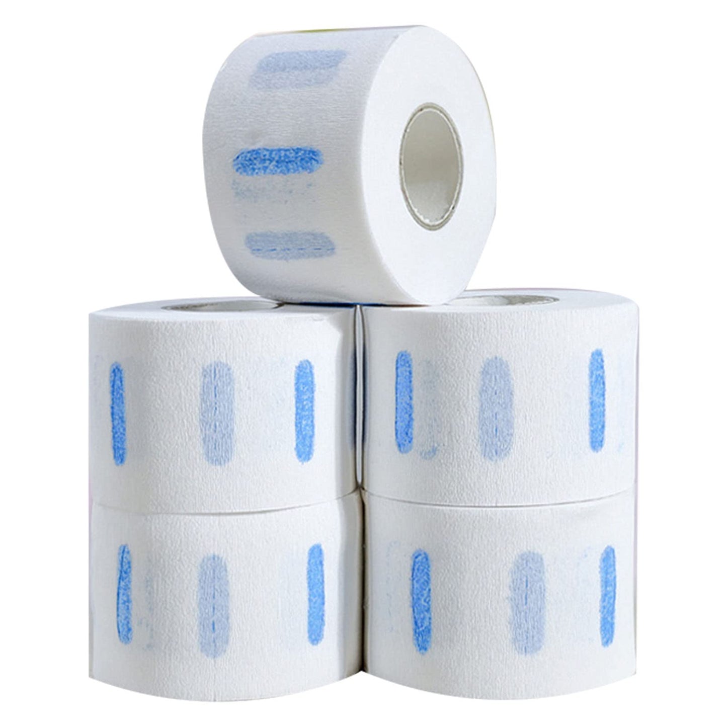 5 Rolls Barber Paper Neck Strips Professional Stretchy Paper Neck Band Protector Hairdressing Tool for Hair Cutting White 32 x 8 x 8cm Beauty and Personal Care FILFEEL