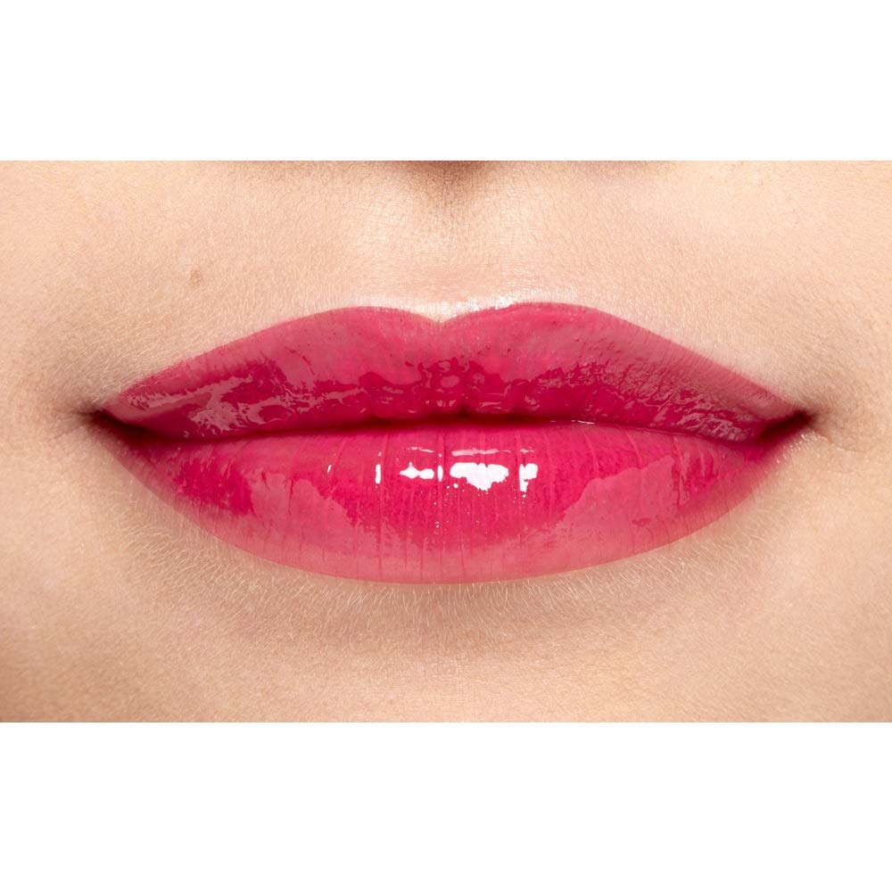NYX PROFESSIONAL MAKEUP Candy Slick Glowy Lip Color Gloss - Watermelon Taffy (Coral Pink) Beauty & Personal Care NYX PROFESSIONAL MAKEUP