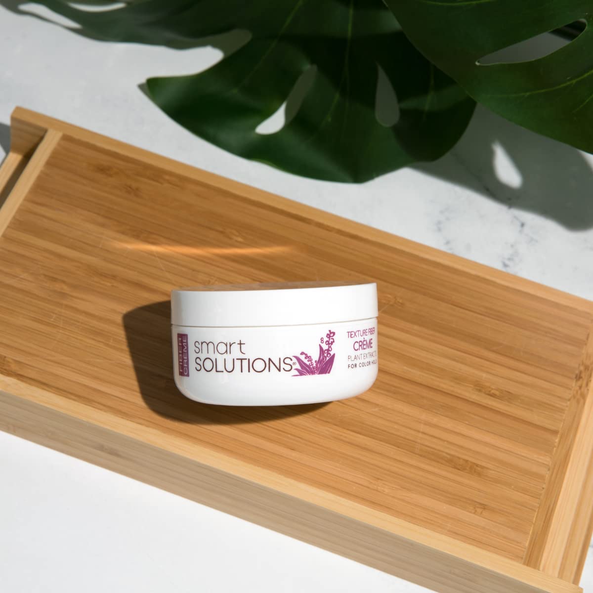 SMART SOLUTIONS Texture Fiber Creme, 2 oz | Ultra Control on Short Hair | Gives Natural Shine Beauty & Personal Care SMART SOLUTIONS