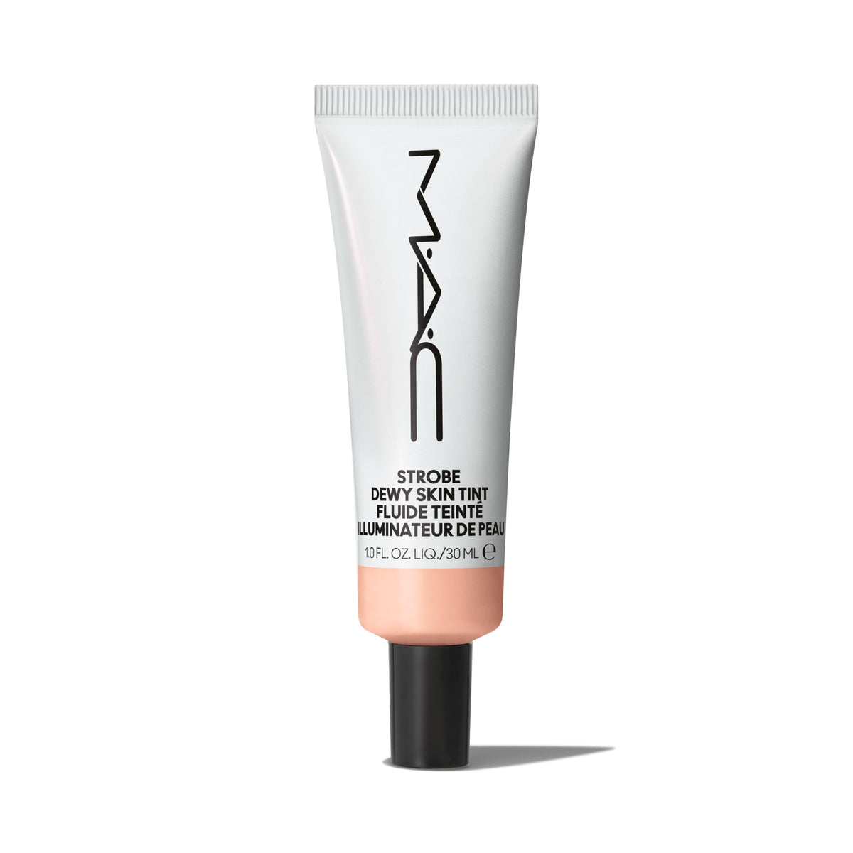 MAC Strobe Dewy Skin Tint Tinted Moisturizer, Light 4, 1 Ounce