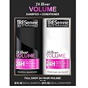 TRESemmé 24 Hour Volume Shampoo Formulated with Pro Style Technology 28 oz Bundle with TRESemmé 24 Hour Volume Conditioner For Fine Hair Formulated Beauty & Personal Care TRESemmé