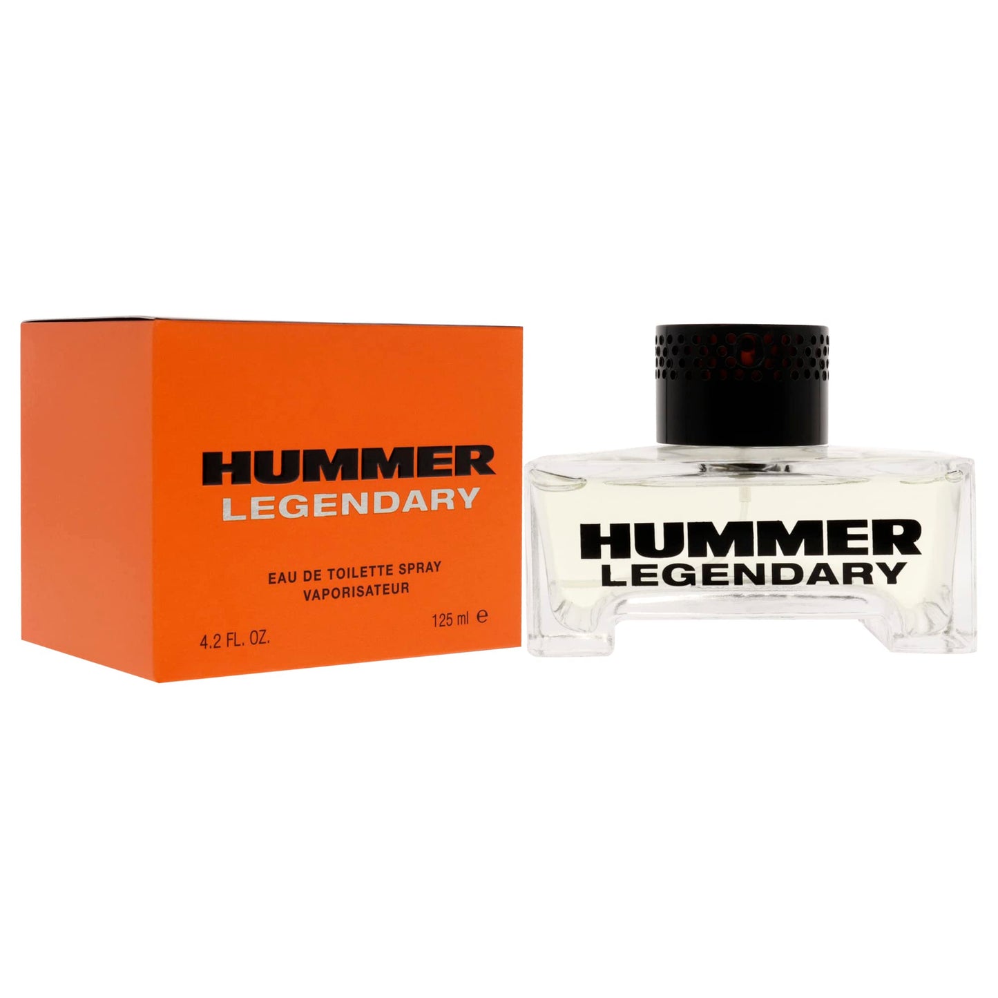 Hummer Legendary Cologne for Men EDT 4.2 oz Beauty & Personal Care Hummer