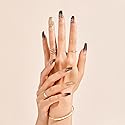 Gold Finger Gel Glam Design Nail (GD18) Beauty & Personal Care Goldfinger