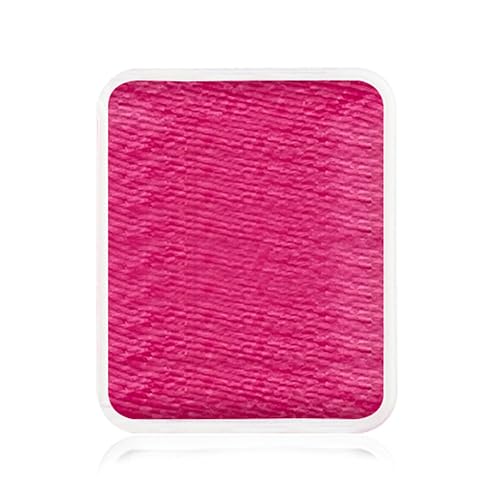 Kraze FX Neon Pink Face Paint Palette Refill - Hypoallergenic, Non-Toxic, Water Activated Professional Halloween Face & Body Painting Makeup Supplies Beauty & Personal Care Kraze FX