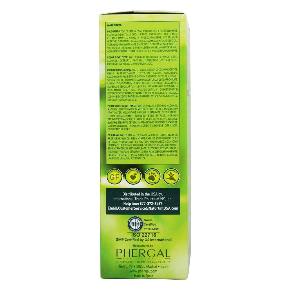 Naturtint Hr Clr 5m Chstnt Lt Mhgny Beauty & Personal Care Naturtint