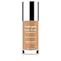 Neutrogena Hydro Boost Hydrating Tint Foundation Makeup for Dry Skin, with Hyaluronic Acid, Lightweight Oil-Free Water Gel, Non-Comedogenic, 85 Honey Beauty & Personal Care Neutrogena