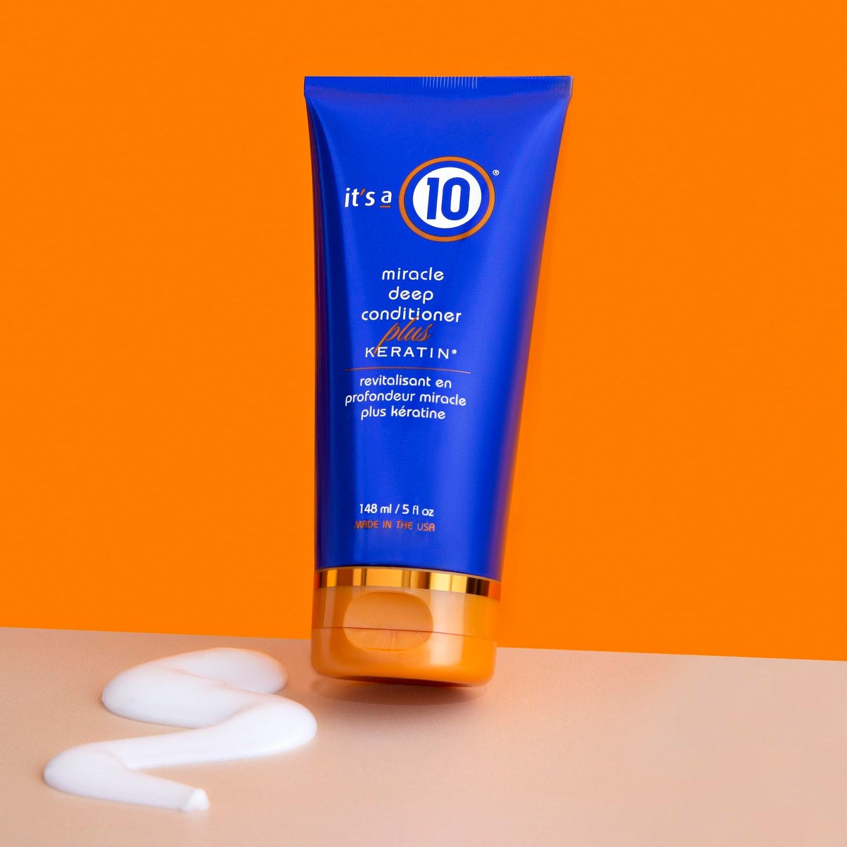 It's A 10 Miracle Deep Conditioner Plus Keratin, 5 Oz