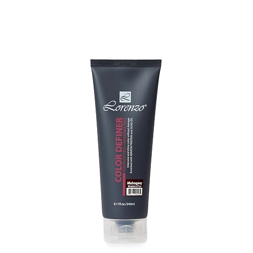 L Lorenzo Color Definer Cellophane 8.11fl.oz/240ml | Peroxide & Ammonia Free | Glossy hair Brilliant color without Damaged Hair | Stain Remover Inside Beauty & Personal Care L Lorenzo