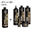 MJ Hair Silky Smoothing System 500 ml (All in one offer) Beauty & Personal Care MJ HAIR USA