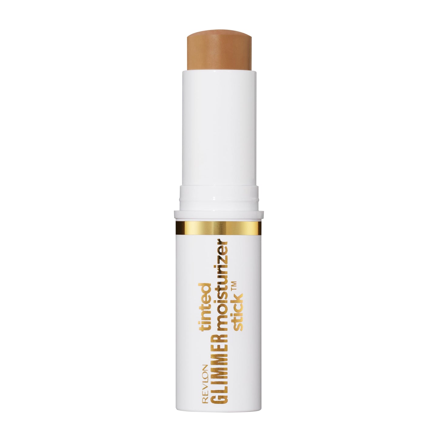 Revlon Glimmer Tinted Moisturizer Stick for Face, Lightweight Foundation, Hydrating Skincare-Infused Makeup, 160 160, 0.31 oz Beauty & Personal Care REVLON