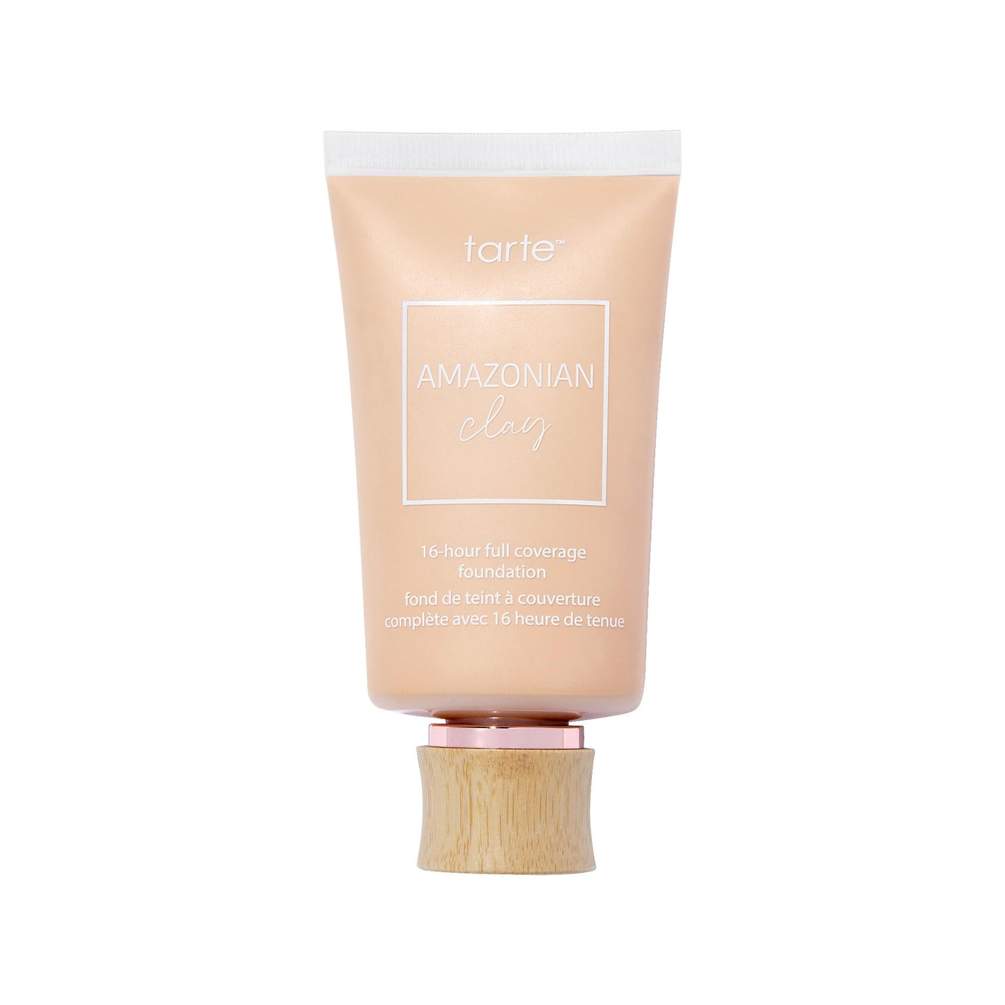 tarte Amazonian clay 16-hour Full Size coverage foundation - Matte Finish Foundation with Amazonian Clay & Vitamin E for Hydration & Smooth Looking Beauty & Personal Care tarte