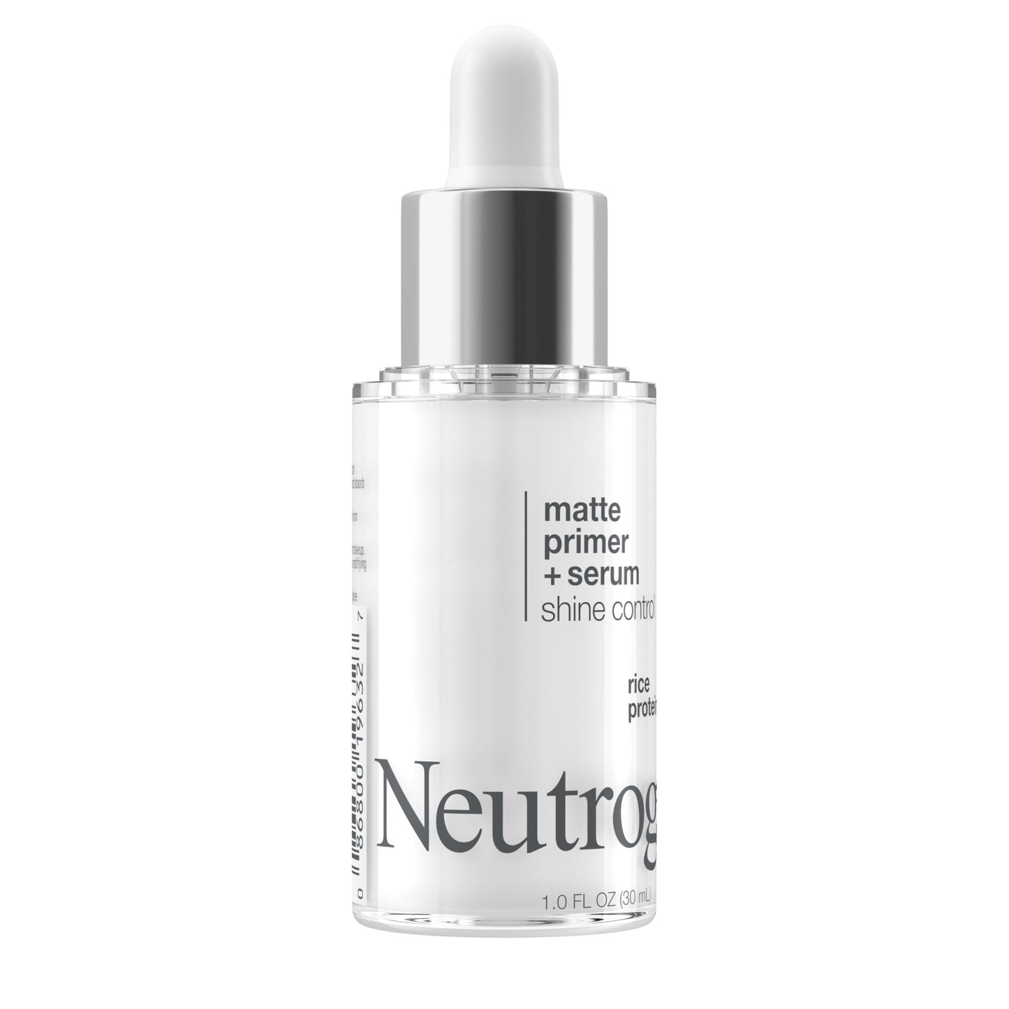 Neutrogena Shine Control Matte Booster Face Primer & Serum, Skin-Mattifying Serum-to-Primer with Rice Protein, Absorbs Excess Oil & Keeps Skin Shine Beauty & Personal Care Neutrogena