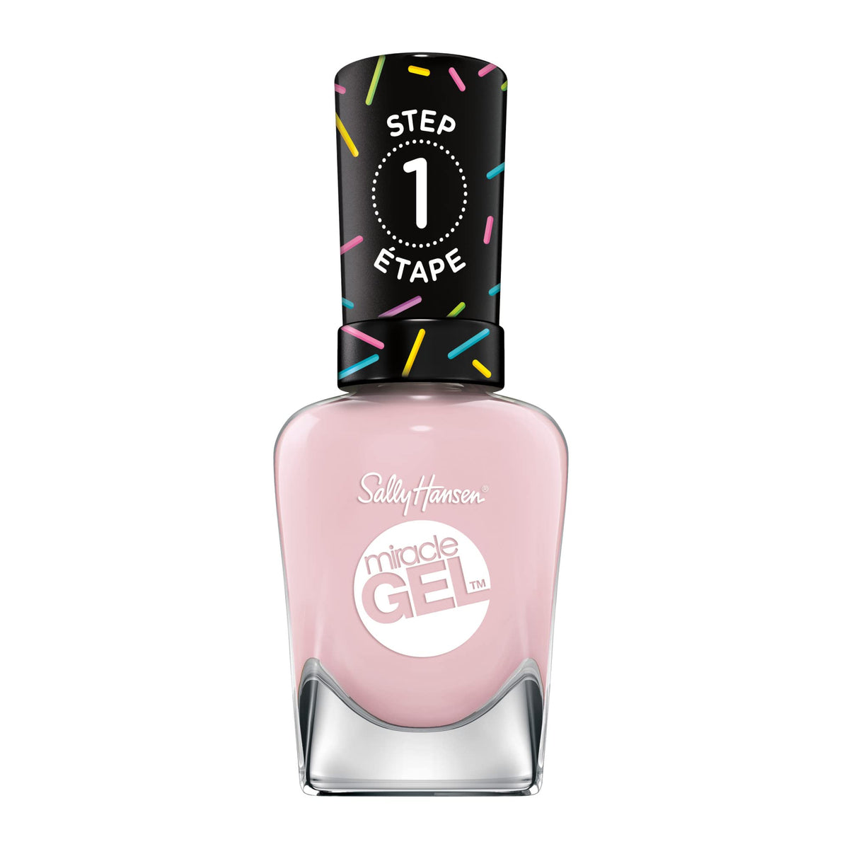 Sally Hansen Miracle Gel Donut Shop Collection Nail Polish, Drive Me Glazy, 0.5 Fl Oz Beauty & Personal Care Sally Hansen