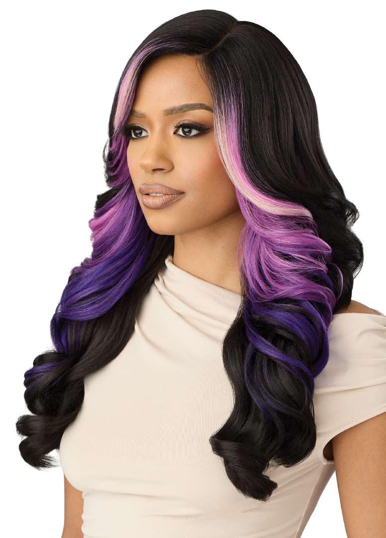 Outre Lace Front Wig - Kelsee (OFF BLACK 1B)