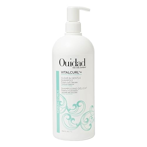 OUIDAD Vitalcurl+ Clear & Gentle Shampoo Liter Size, 33.8 oz. Beauty & Personal Care Ouidad