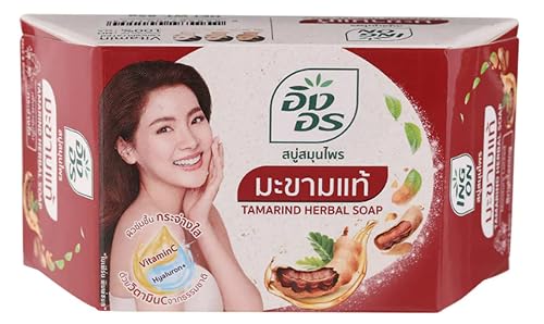 TAMARIND SOAP ING-ON 85 G PACK 4 Beauty & Personal Care ING ON