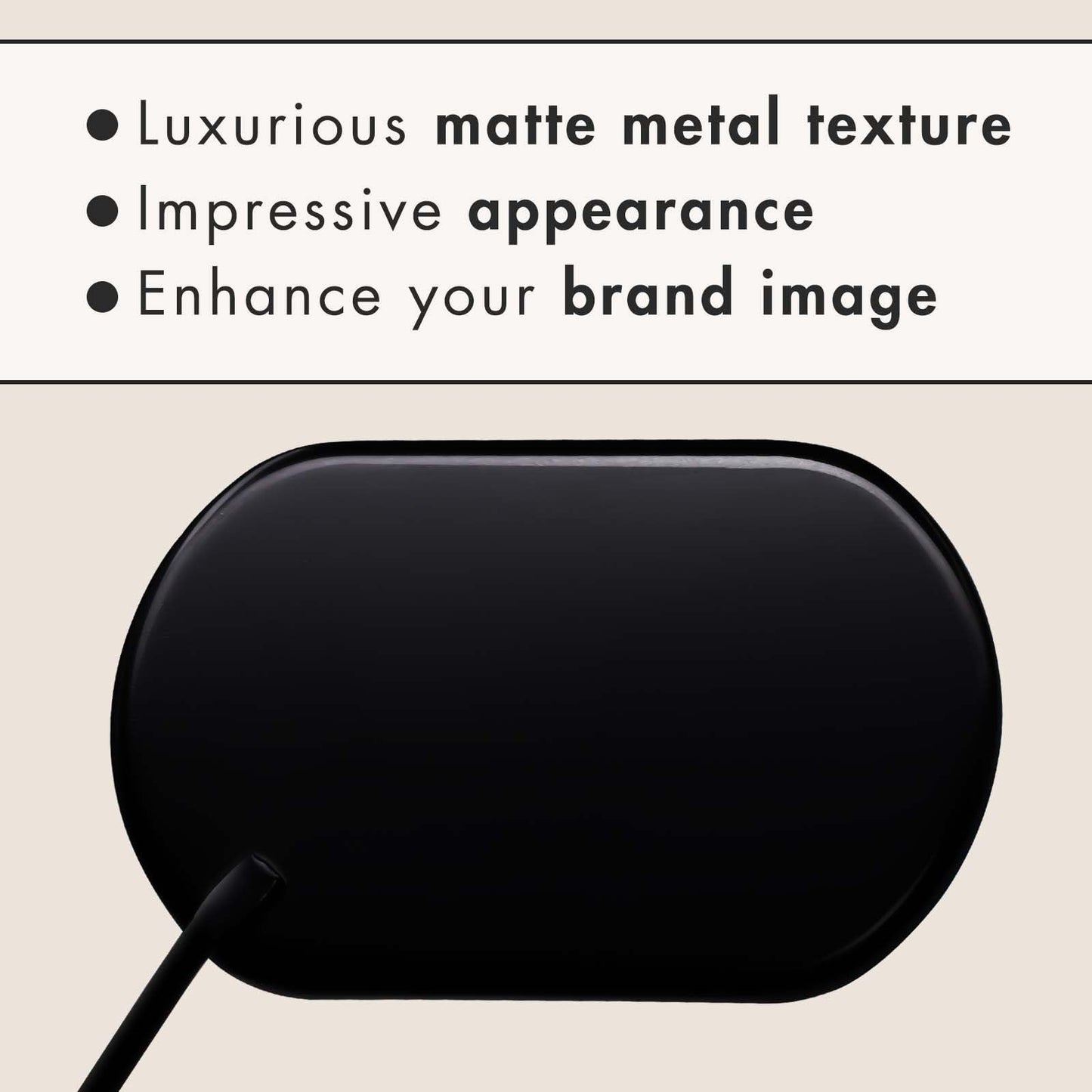 Embagol Lash Mirror Extra Large Makeup Mirror for Eyelash Extensions Detachable Stainless Steel Square Round Lash Extension Accessories(Black) Beauty & Personal Care Embagol