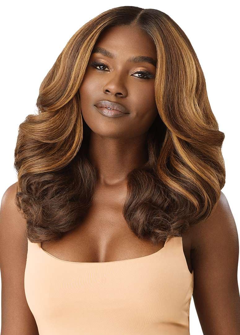 Outre Lace Front Wig - Melted Hairline - MH 107 (WARM APRICOT)