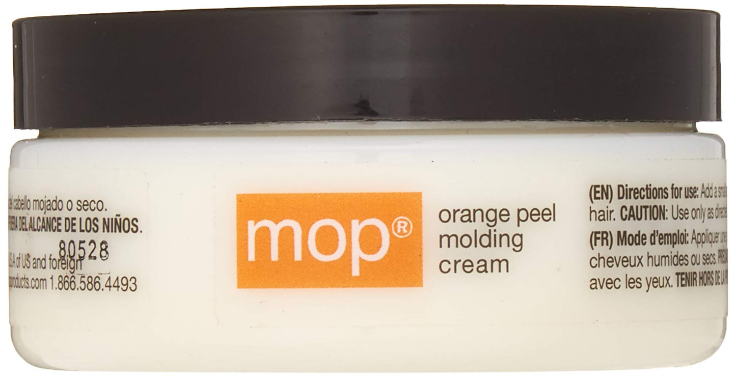 MOP Orange Peel Molding Cream, 2.6 Oz., Adds Texture & Depth with a Medium, Matte Finish Beauty & Personal Care MOP