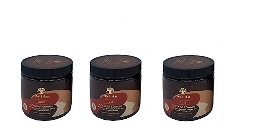As I Am Coconut Cowash Cleansing Conditioner, 16 Oz (Pack of 3) Beauty & Personal Care As I Am