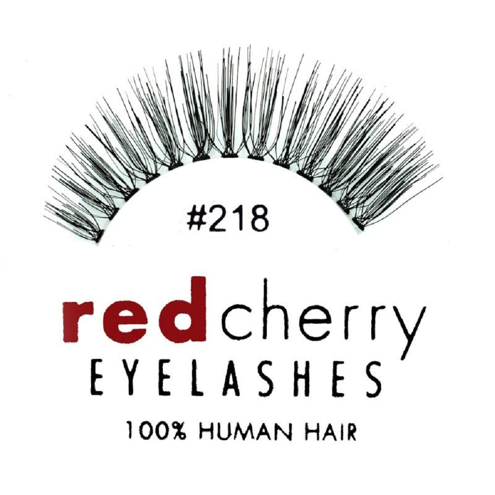 Red Cherry Eyelashes #218 (3 Pairs Pack) Beauty & Personal Care Red Cherry
