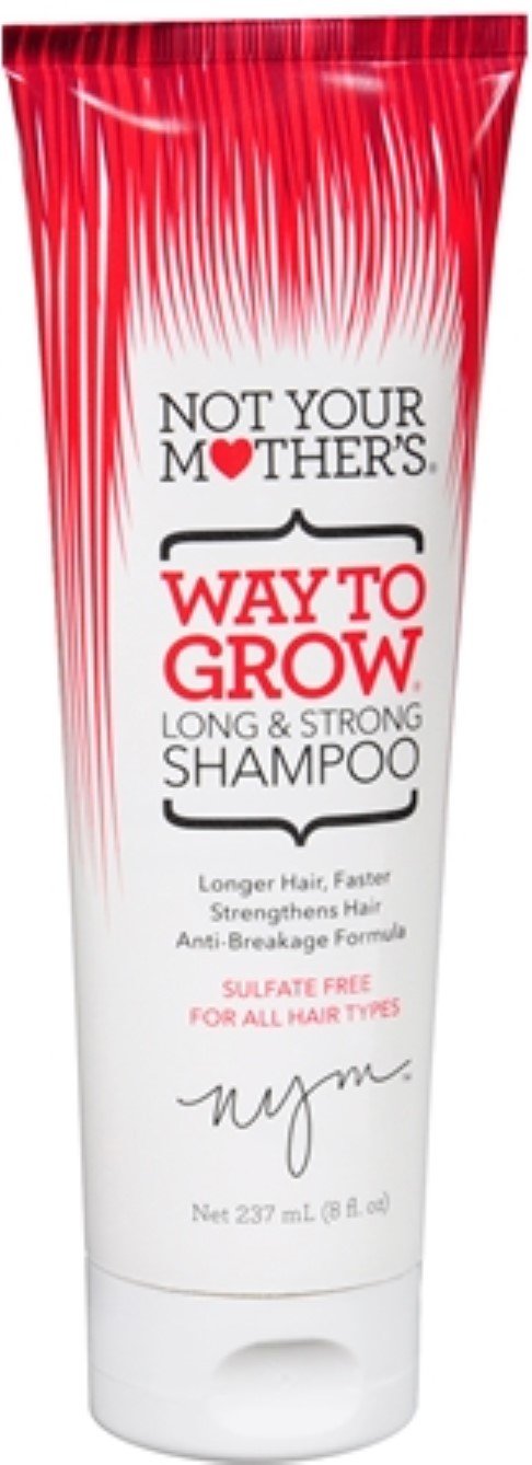 Not Your Mothers Shampoo Way To Grow (Long+Strong) 8 Ounce (235ml) (2 Pack) Beauty & Personal Care Not Your Mother's