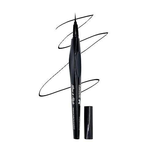 Kokie Cosmetics Line & Style Liquid Eyeliner, Jet Black, 0.014 Fluid Ounce Beauty & Personal Care Kokie