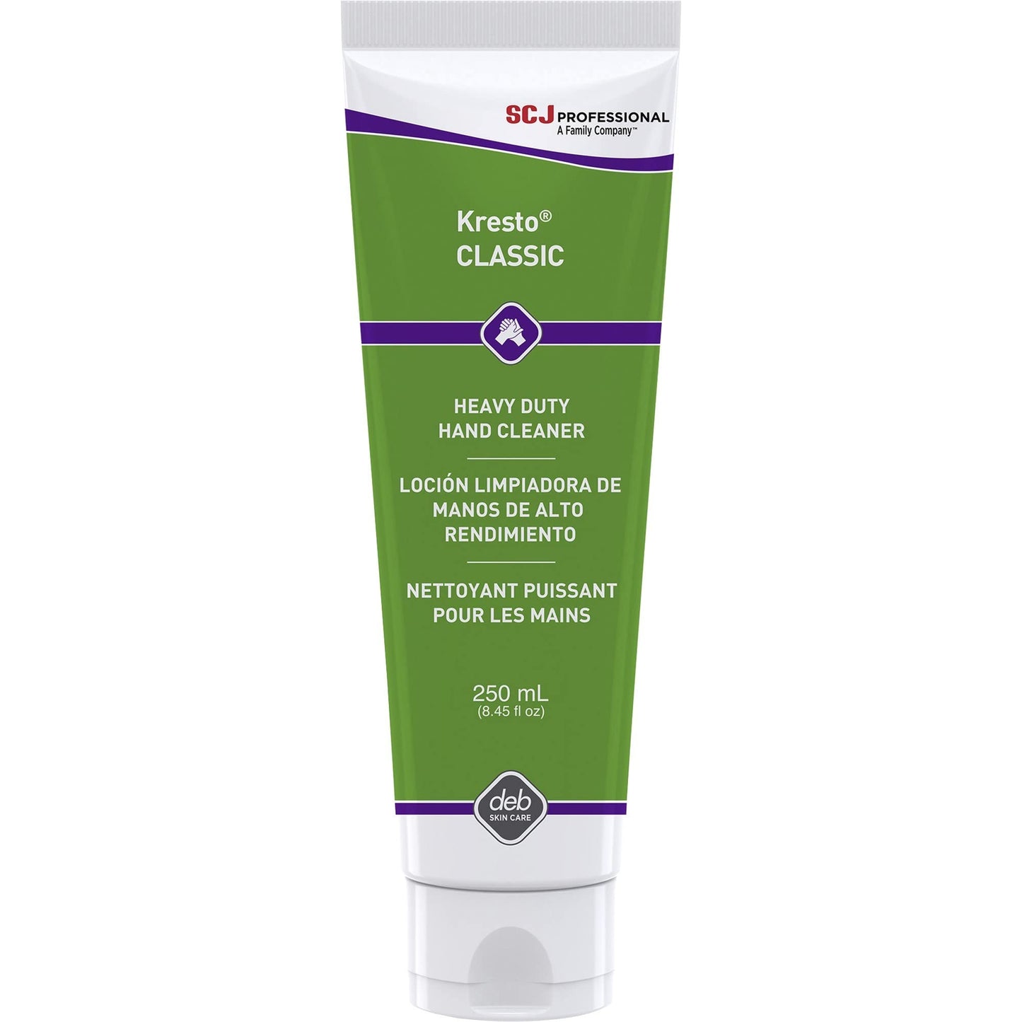 Deb 250 ml Tube Beige Kresto Scented Hand Cleaner Hand Cleaner (Set of 1/EA) Beauty & Personal Care Stockhausen