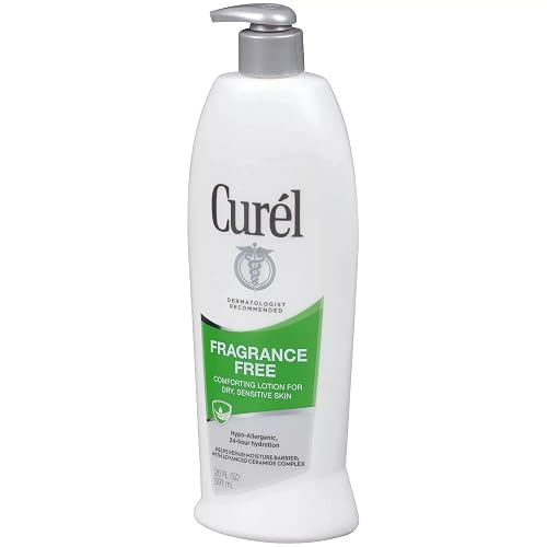 Curel Daily Lotion for Dry Skin, Fragrance-Free, 13 fl oz Beauty & Personal Care Curel