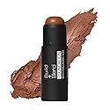Palladio BUILD + BLEND Foundation Stick, Contour Stick for Face, Professional Makeup for Perfect Look, 0.25 Ounce (Mocha) Beauty & Personal Care Palladio