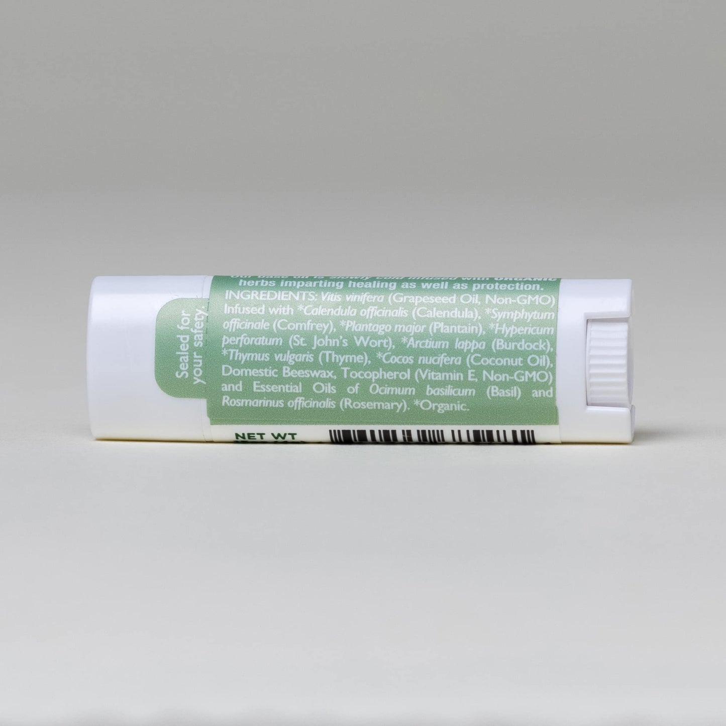 Natural Lip Balm, Perioral Dermatitis Treatment, Calendula, Healing Lip Balm with Immune Supportive Basil & Rosemary Essential Oil, Organic Coconut Beauty and Personal Care Ora's Amazing Herbal