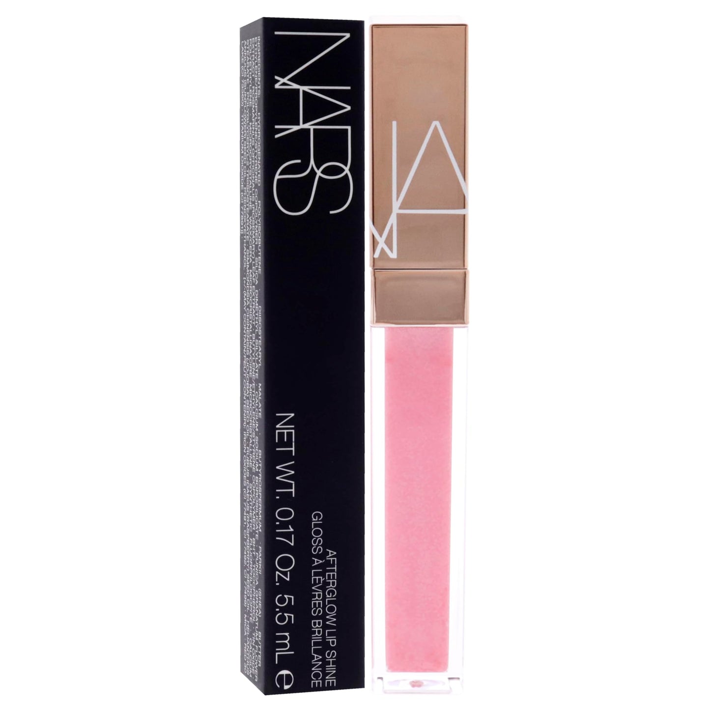 Afterglow Lip Shine - Cool Pink by NARS for Women - 0.17 oz Lip Gloss Beauty & Personal Care NARS