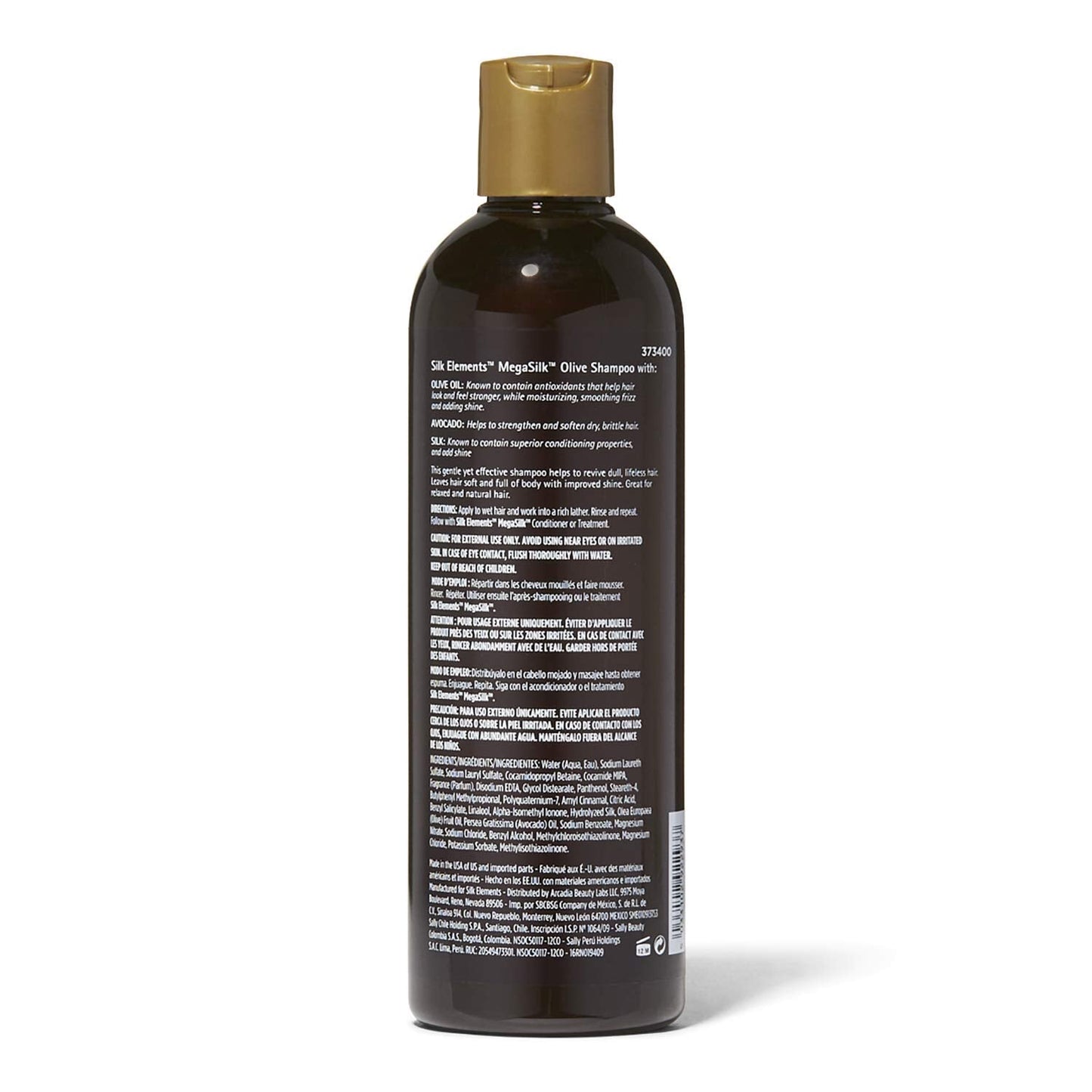 Silk Elements MegaSilk Olive Shampoo Beauty & Personal Care Silk Elements