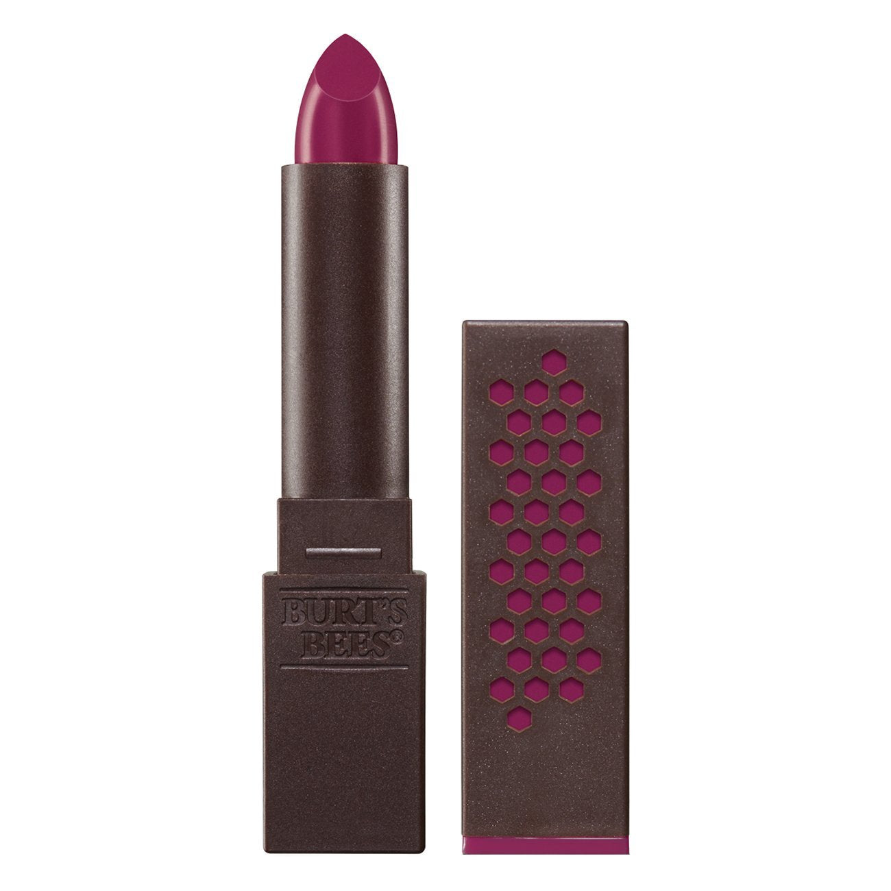 Burt's Bees 100% Natural Moisturizing Lipstick, Magenta Rush, 1 Tube Beauty & Personal Care Burt's Bees