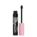 NYX PROFESSIONAL MAKEUP Lip Lingerie XXL Matte Liquid Lipstick - Naughty Noir (Black) Beauty & Personal Care NYX PROFESSIONAL MAKEUP